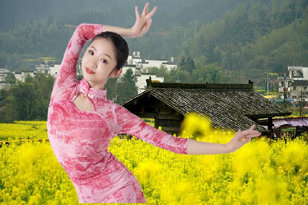 麴宛柏当选莺歌海镇热舞派红人，对决尸影