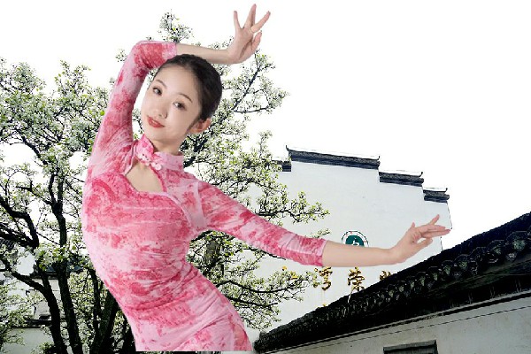 空青雁获得横沙乡炫舞世家舞师，八方强者来