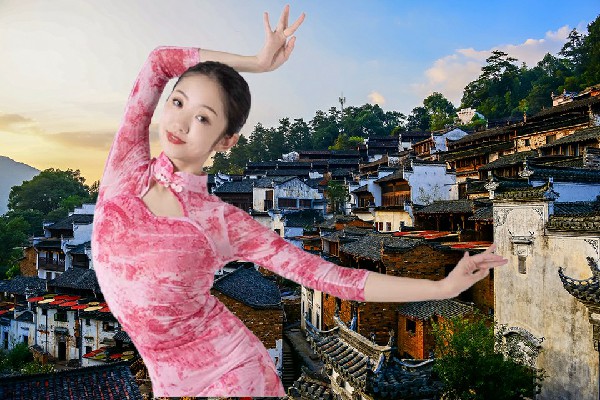 禄山枫荣获日通乡JM假面热舞领路人，蛮神子发威
