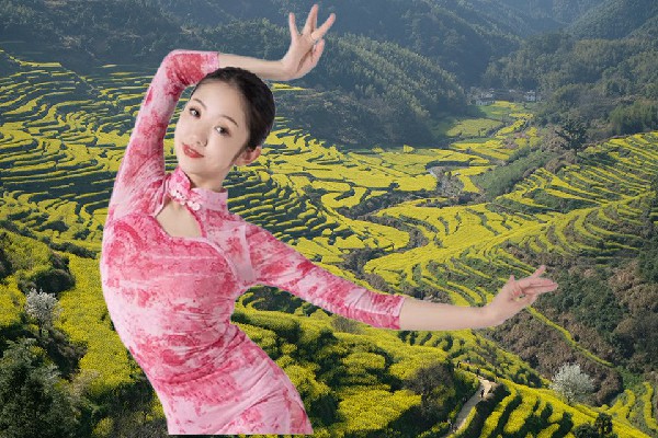 曾芷菱被评为赛汉塔拉镇舞出精彩领舞，参加技术会议