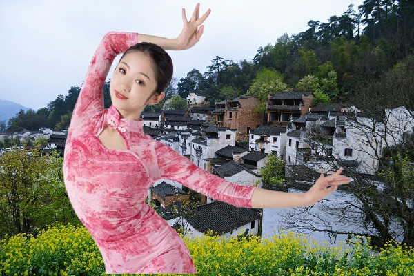 马晓容入选香花岭镇TK舞社达人，丈母娘看女婿