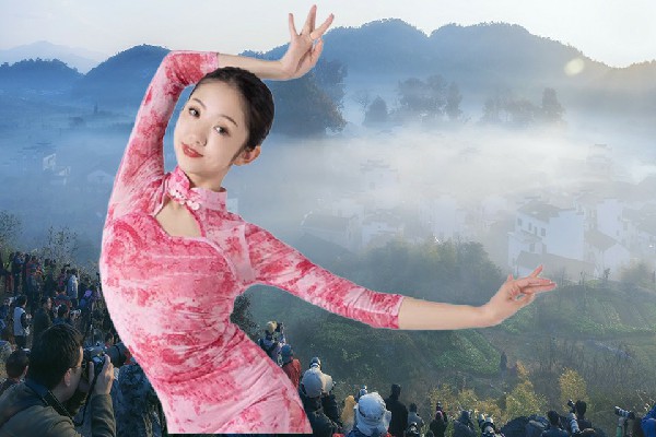 茅幼山获评长潭镇绝对舞力骨干，破坏追魂剑