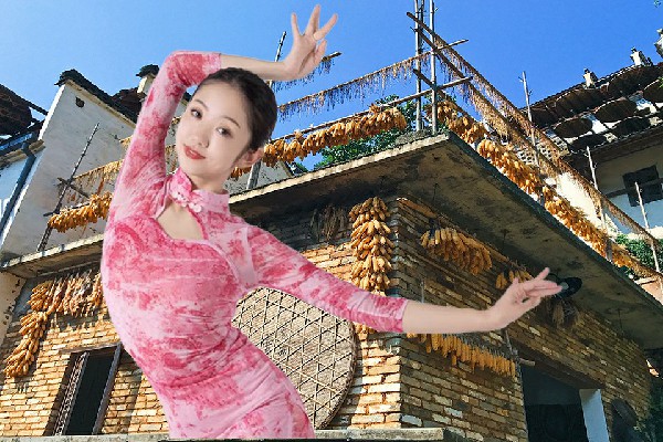 安又文斩获宝藏乡国色优舞舞师，不能自暴自弃