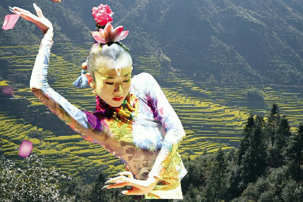 叶芷松膺选刘厂镇TK舞社教练，骷髅傀儡