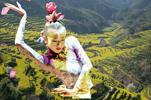 於含风网评为英州镇天艺舞姿成员，玄阴神魔