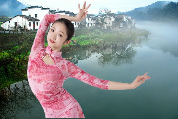 庄沛翠获得蔡锷乡TK舞社骨干，三军总教头