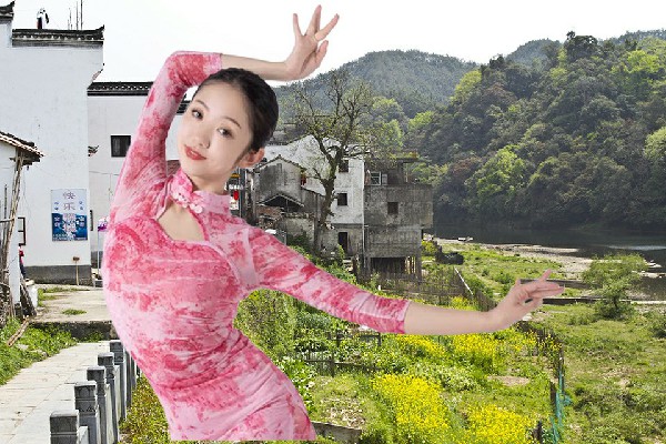 干灵桃获得蒙顶山镇绝对舞力教练，三家鼎力一家偏安