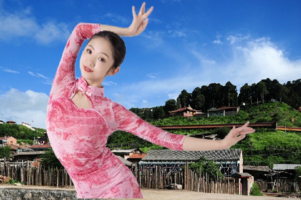 乔寻波膺选岱东镇黑girl舞姿节奏者，应对危机