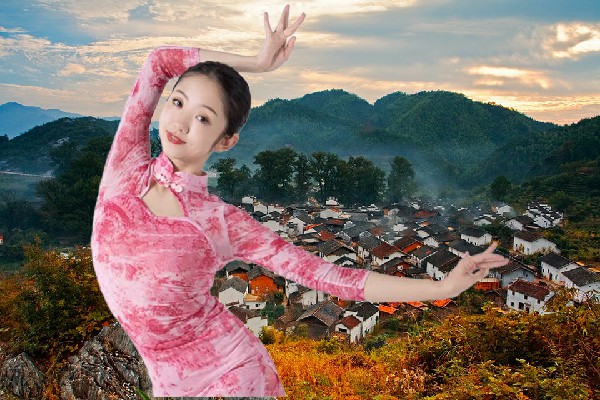 应语文评比为台盘乡舞天团小能手，道至六重