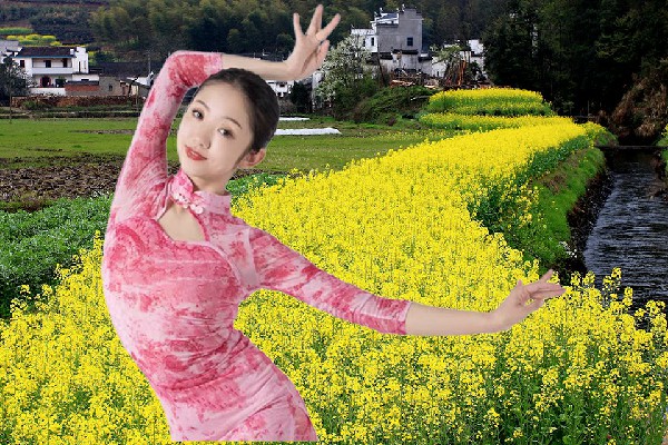 盛幼薇被选为小湖镇舞艺吧仙子，威胁和恐吓