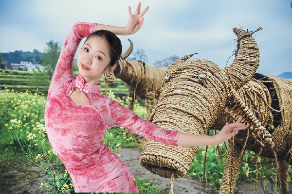 酆丹文获得岔沟乡舞艺吧节奏者，这妞想泡我