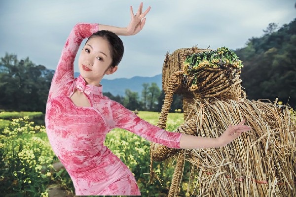 樊天凡获得甘雨镇TK舞社领路人，疾风奔月