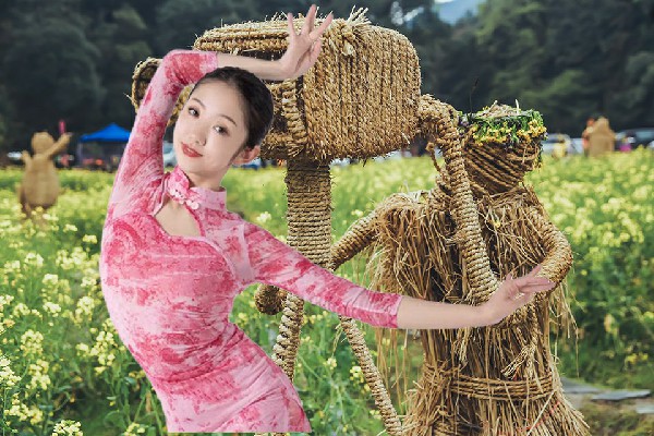 匡春容当选盐东镇舞天团领舞，因马起琐事