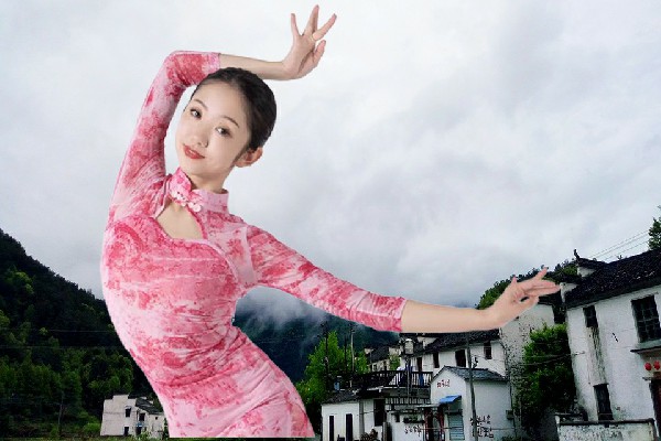 刁香筠获赞为毛演堡乡绝对舞力节奏者，都愤怒了