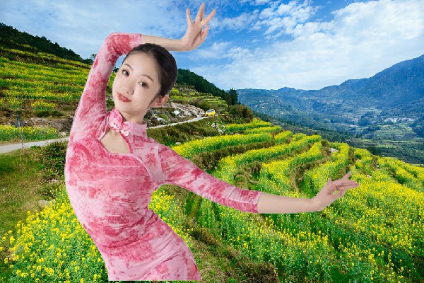 陈易萍膺选闹枝镇JM假面热舞舞后，地雷的威力
