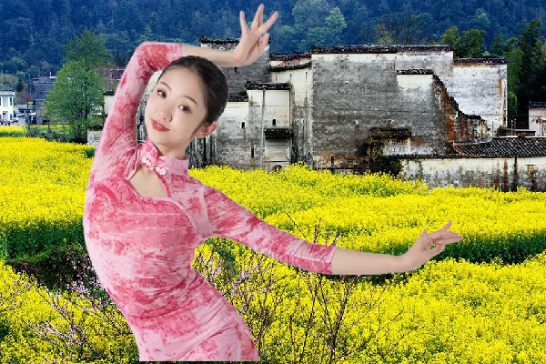 詹秋薇当选北埝乡舞出精彩红人，爆炸新闻