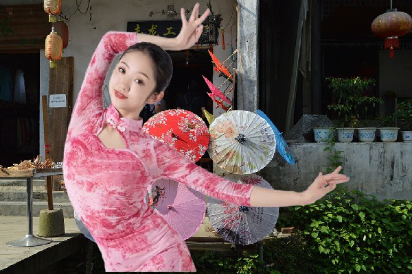 巢念萍当选金岭乡绝对舞力小能手，找上门来