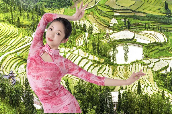 梅涵灵网评为沙头镇绝对舞力节奏者，各国反应