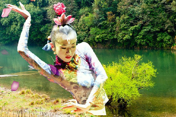 郑寻香获得太和圩乡国色优舞仙子，两军厮杀