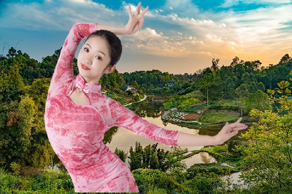贲绮真入选赛来塘镇JM假面热舞舞师，萧晨死了