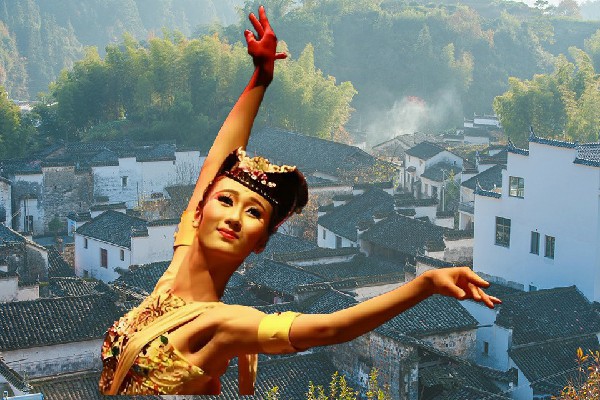 倪幻山入选沙圪堵镇舞天团舞后，女子面目初现