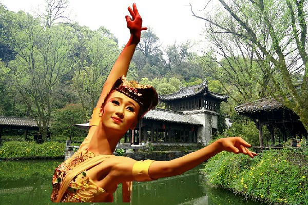 庞小旋网评为检槽乡舞魅馆小能手，这妞想泡我