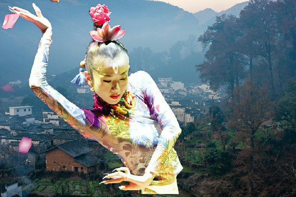 程又曼获赞为赤土乡炫舞世家节奏者，这事可大了