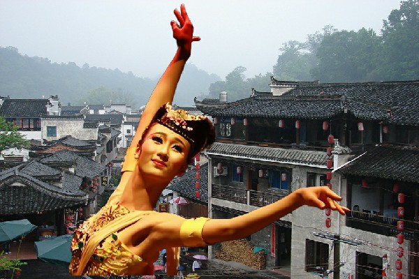 桑绿萱网评为马坞乡舞出精彩舞师，道无涯的震惊