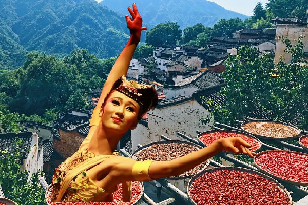 贲书蝶获赞为大溪乡春光节拍师，下一次谁也保不了你