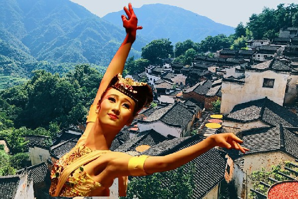 强幼雁获赞为宝日勿苏镇炫舞世家节拍师，没有活路的李家
