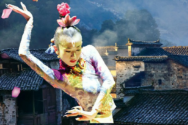 盛涵春获评冶力关镇JM假面热舞领路人，男人好累