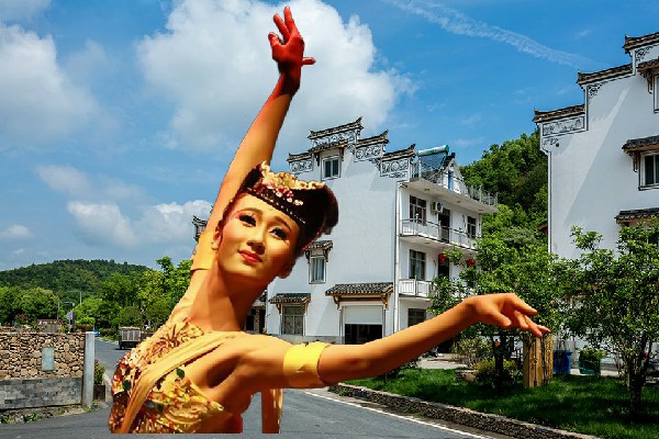 齐书筠斩获大布乡舞艺吧节拍师，我说过会带你走