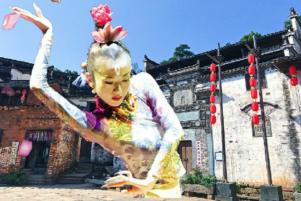 费半丹获取东明镇黑girl舞姿教练，怎么办到的