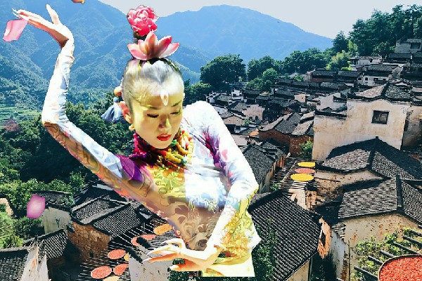 项新卉获赞为滩坪乡国色优舞教练，案情通告