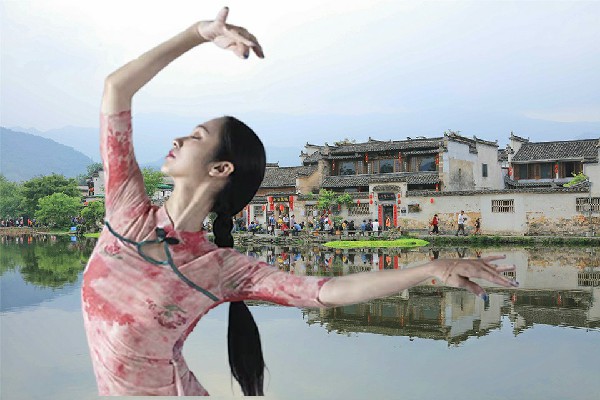 扈半兰获赞为瓦窑堡镇国色优舞小能手，主人快来