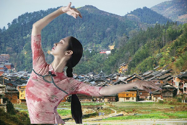 沈以雁获得三道堰镇舞天团领路人，有女添香