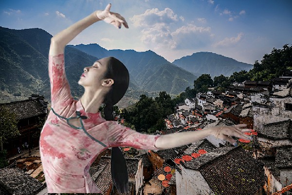 步代丝被评为凤仪镇春光教练，武王混战