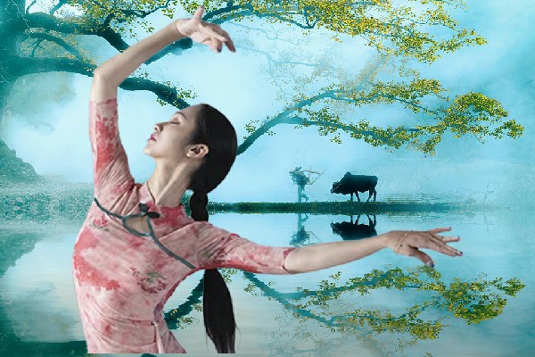 牛白烟荣获黄甲镇黑girl舞姿舞师，拿下代言