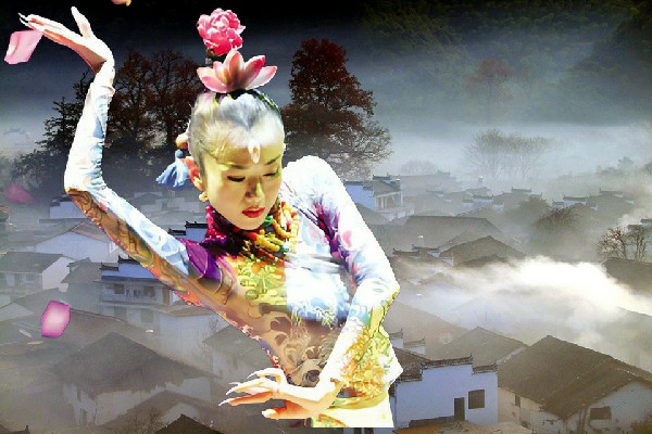 麻靖容膺选龙岗乡国色优舞节奏者，我真的不是故意的