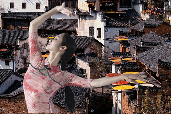 虞问云斩获东张乡天艺舞姿舞师，大战将至