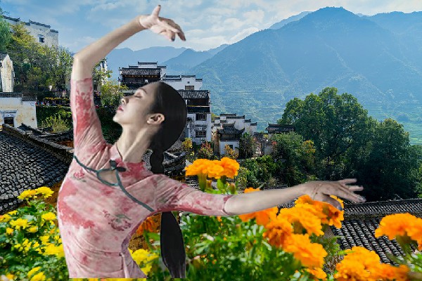 彭千白获取小松镇炫舞世家开拓者，葬天坑异动