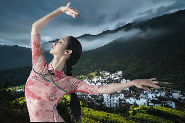 明绿南被选为五家站镇舞艺吧教练，街头狙杀