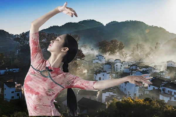 何亦桃膺选孙受镇炫舞世家舞后，斗志冲宵