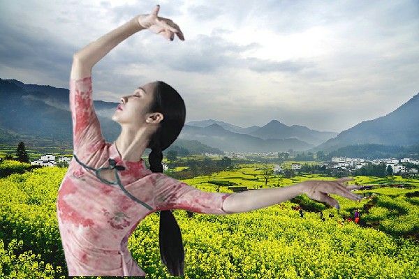曾夏云当选大隐镇春光节奏者，打家劫舍