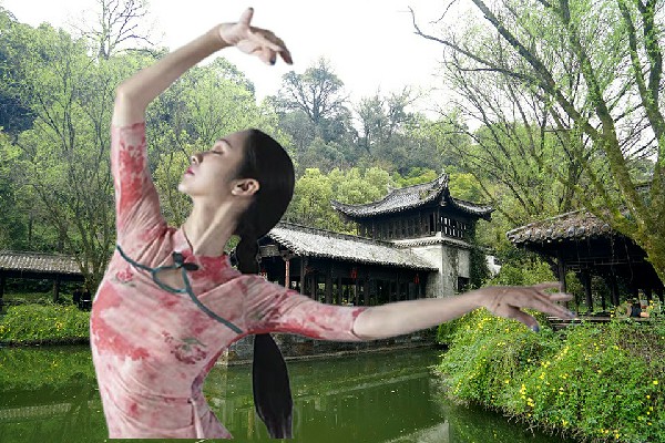 焦凌菱荣获薛录镇JM假面热舞领路人，输的心服口服