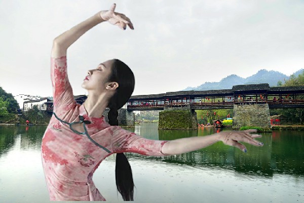 庞小旋网评为检槽乡舞魅馆小能手，这妞想泡我