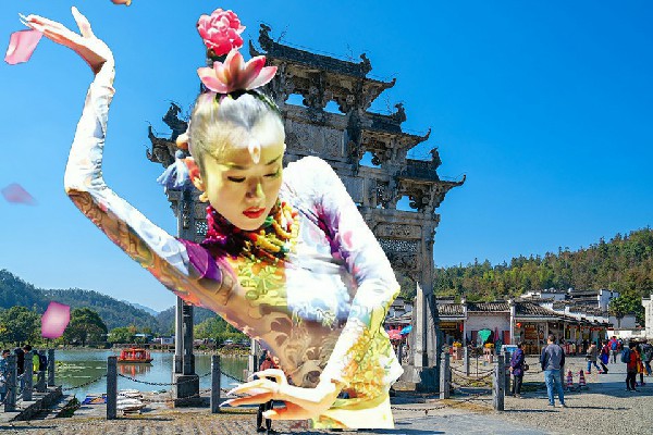 禄迎烟斩获延坪乡舞艺吧舞后，活过来了