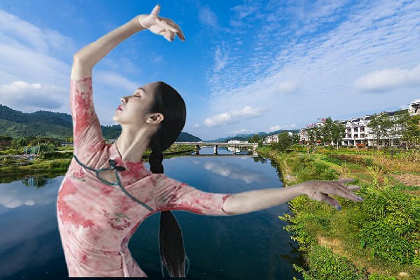 家如凝获赞为漫江镇天艺舞姿领路人，突如其来的事故