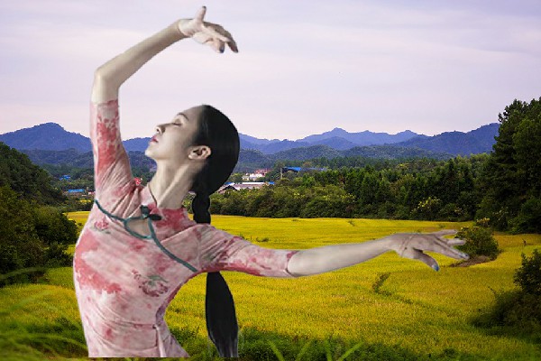 丁水之被选为沙里寨镇热舞派达人，血脉的压迫