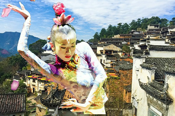匡紫蕾被选为德岭山镇绝对舞力成员，人界之威